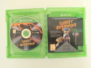 Sunset Overdrive Xbox One Day One Edition