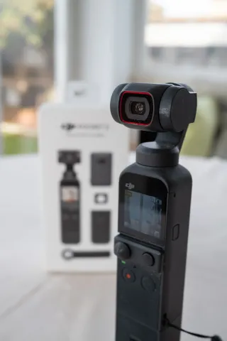 DJI Pocket 2 Creator Combo Cámara