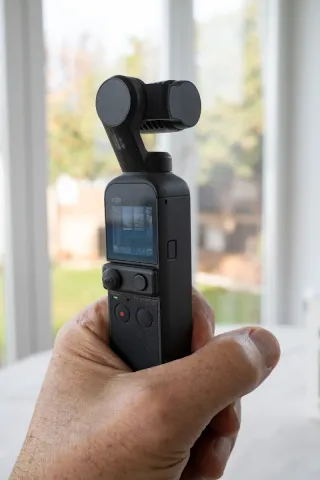 DJI Pocket 2 Creator Combo Cámara