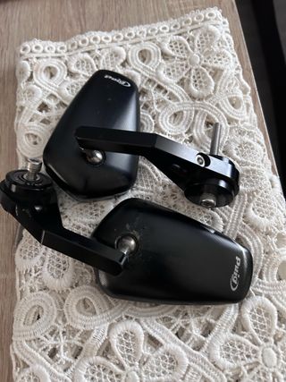 Espejos honda 650 Moto Negro