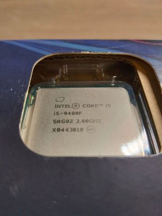 Procesador Intel Core i5-9400F 4.1Ghz LGA1151