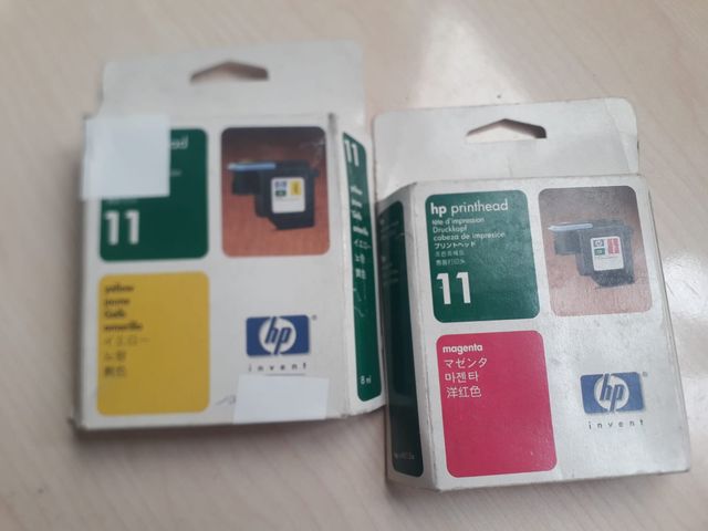 Cabezal HP 11 Giallo + Magenta