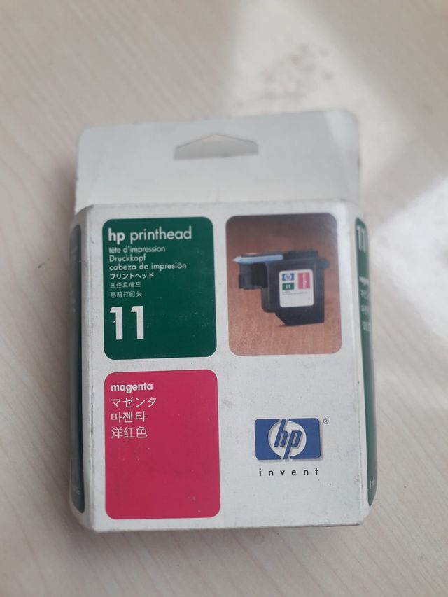 Cabezal HP 11 Giallo + Magenta