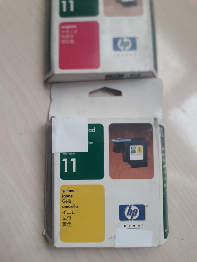 Cabezal HP 11 Giallo + Magenta