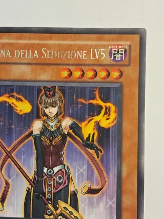 Yu-Gi-Oh! Regina della Seduzione LV5 CDIP-IT007