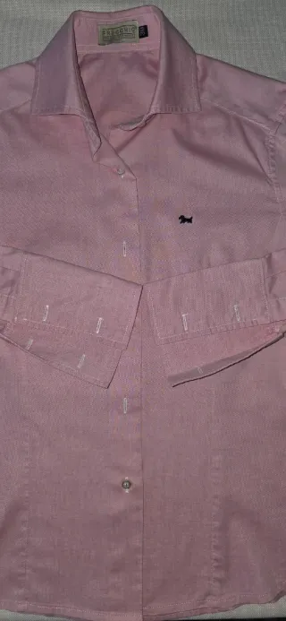 Camisa rosa Precchio T 38