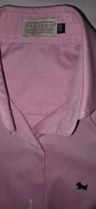 Camisa rosa Precchio T 38