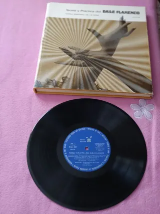 Libro y Vinilo Baile Flamenco