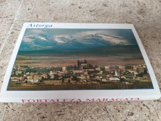 Libro cartoline postali di Astorga