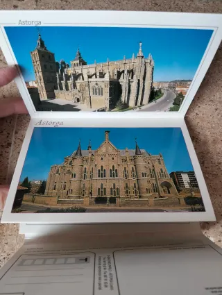 Libro cartoline postali di Astorga