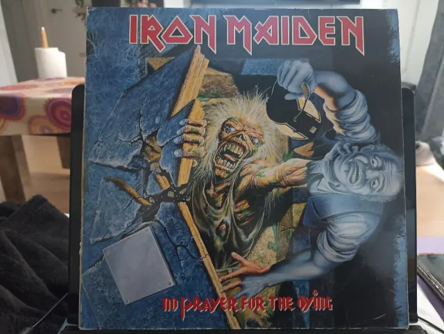 Vinilo de Iron Maiden No Prayer for the Dying