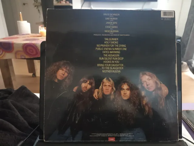 Vinilo de Iron Maiden No Prayer for the Dying