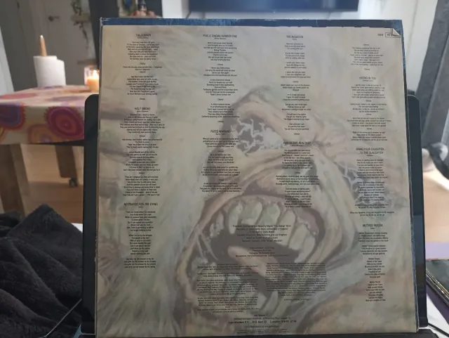 Vinilo de Iron Maiden No Prayer for the Dying