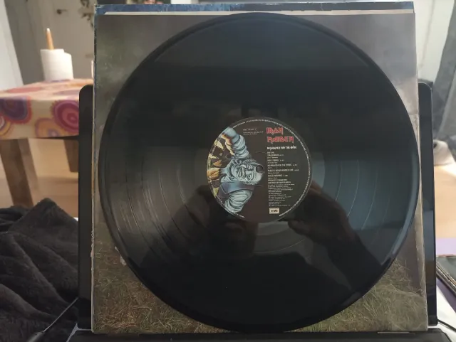 Vinilo de Iron Maiden No Prayer for the Dying