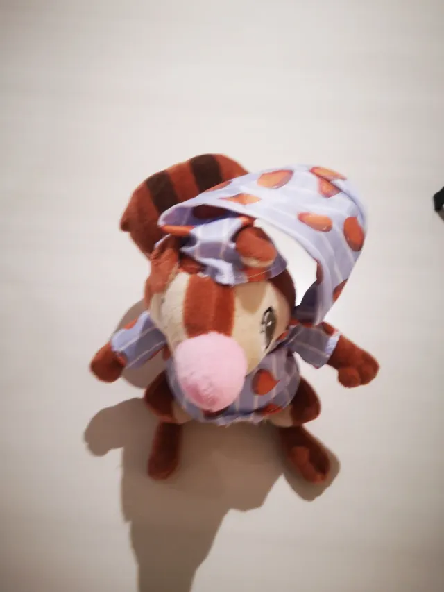 Peluche Ardilla Rasi (cuentos) Pijama