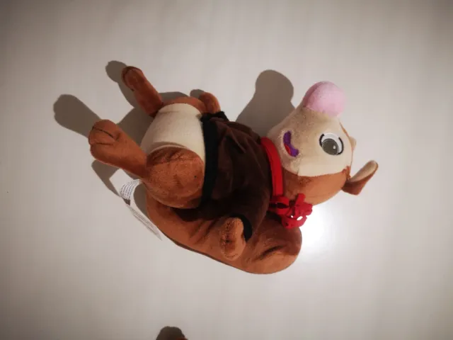 Peluche Ardilla Rasi (cuentos) Pijama