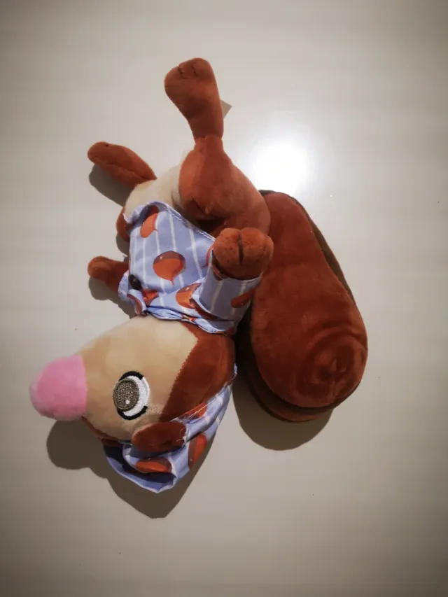 Peluche Ardilla Rasi (cuentos) Pijama