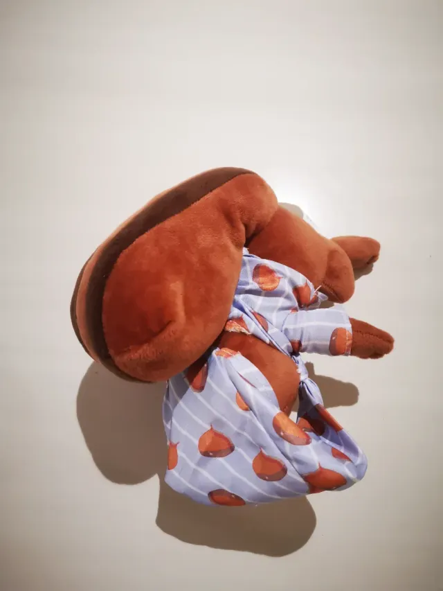 Peluche Ardilla Rasi (cuentos) Pijama