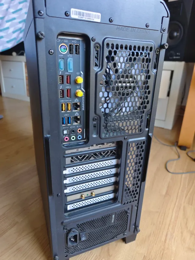 Ordenador sobremesa edición vídeo/gaming