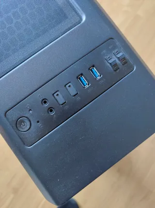 Ordenador sobremesa edición vídeo/gaming