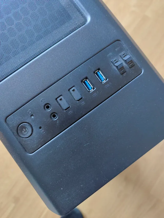 Ordenador sobremesa edición vídeo/gaming