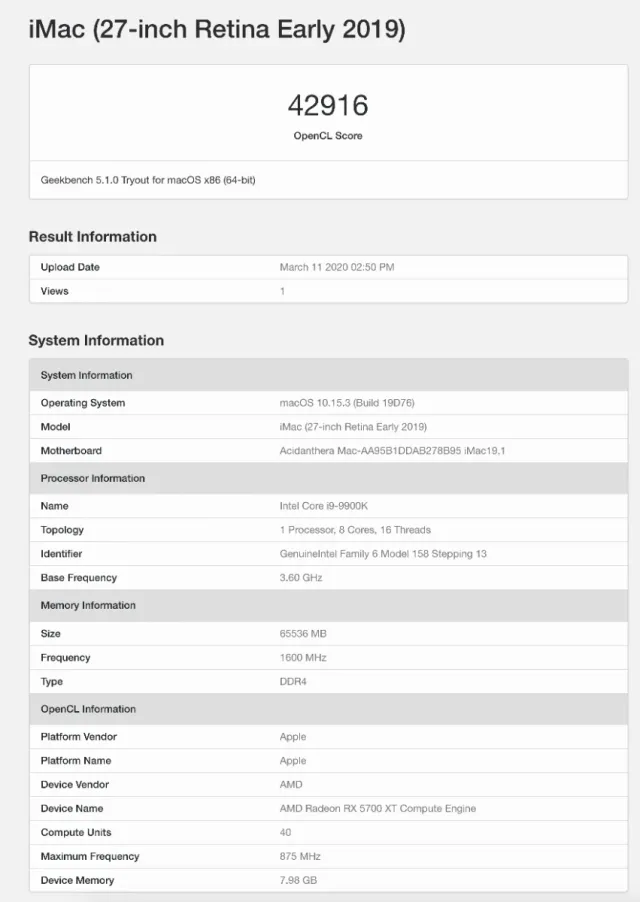 Ordenador sobremesa edición vídeo/gaming