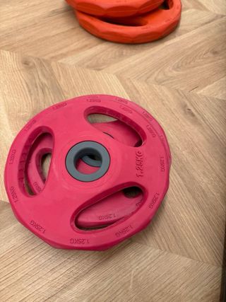 Lote Body Pump: Barra y discos