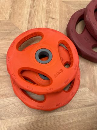 Lote Body Pump: Barra y discos