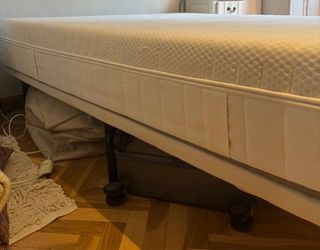 Materasso Ikea Anneland 140x220 in schiuma e molle