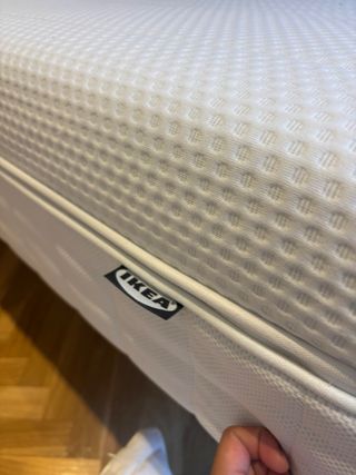 Materasso Ikea Anneland 140x220 in schiuma e molle