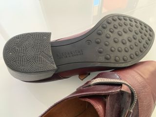 Zapatos Hispanitas granate talla 41