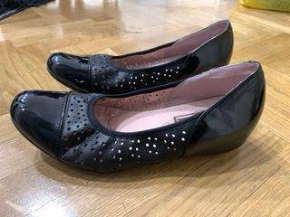 Zapatos Hispanitas granate talla 41