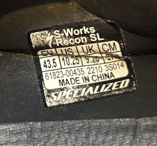 S-Works Recon SL Zapatillas Ciclismo