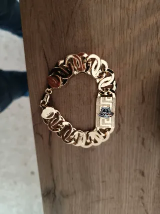 Esclava Versace Oro Laminado 22cm