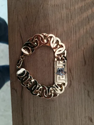 Esclava Versace Oro Laminado 22cm