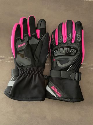Guantes de moto