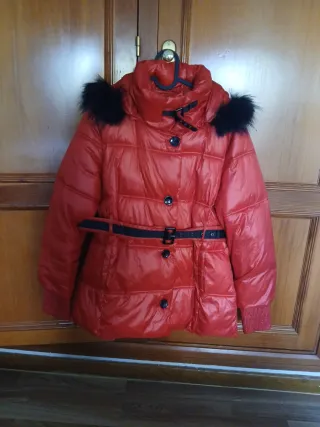 Chaquetón acolchado Roberto Verino