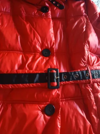 Chaquetón acolchado Roberto Verino