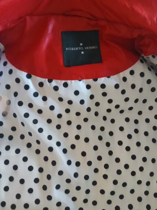 Chaquetón acolchado Roberto Verino