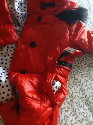 Chaquetón acolchado Roberto Verino