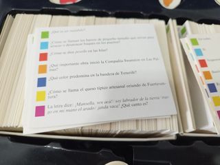 Juego de mesa Septem Preguntas y Respuestas