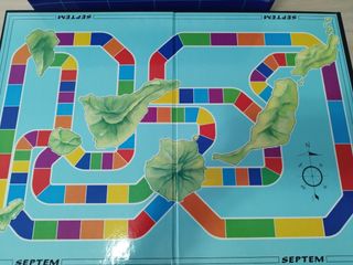 Juego de mesa Septem Preguntas y Respuestas