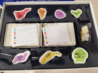 Juego de mesa Septem Preguntas y Respuestas