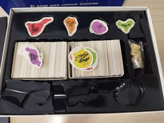 Juego de mesa Septem Preguntas y Respuestas