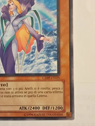 Yu-Gi-Oh! Iris, La Madre Terra CDIP-IT025