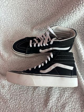 Zapatillas Vans Bota Plataforma Talla 40