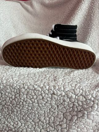 Zapatillas Vans Bota Plataforma Talla 40