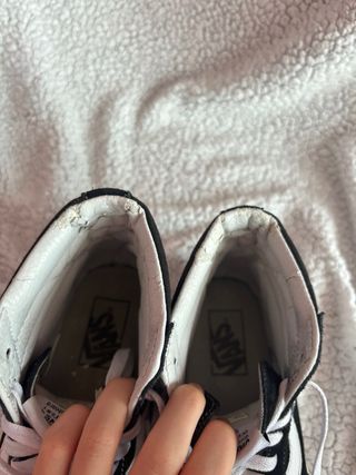 Zapatillas Vans Bota Plataforma Talla 40