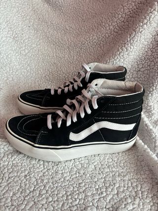 Zapatillas Vans Bota Plataforma Talla 40