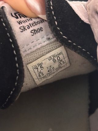 Zapatillas Vans Bota Plataforma Talla 40